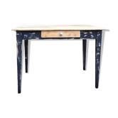 Black patinee farm table