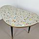 Mid-century mosaic coffee table