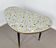Mid-century mosaic coffee table