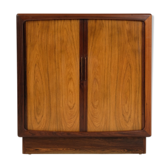 Rosewood cabinet H.P. Hansen Mobelindustri 1970's