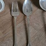 Ercuis silver-plated serving cutlery