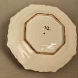 Antique butter dish in Quimper earthenware