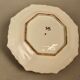 Antique butter dish in Quimper earthenware