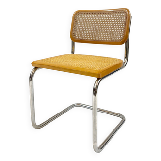 Chaise Breuer cannée années 70