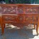 Commode 2 tiroirs style Louis XV