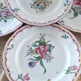 Lunéville dessert plates