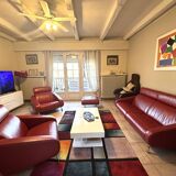 Faubourg Steiner set of 1 sofa, 2 armchairs and 1 pouf