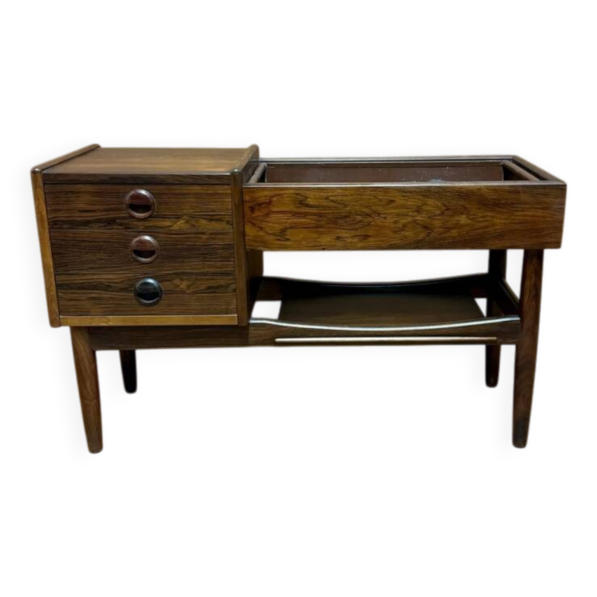 meuble scandinave signé palissandre