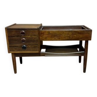 Scandinavian furniture signed rosewood