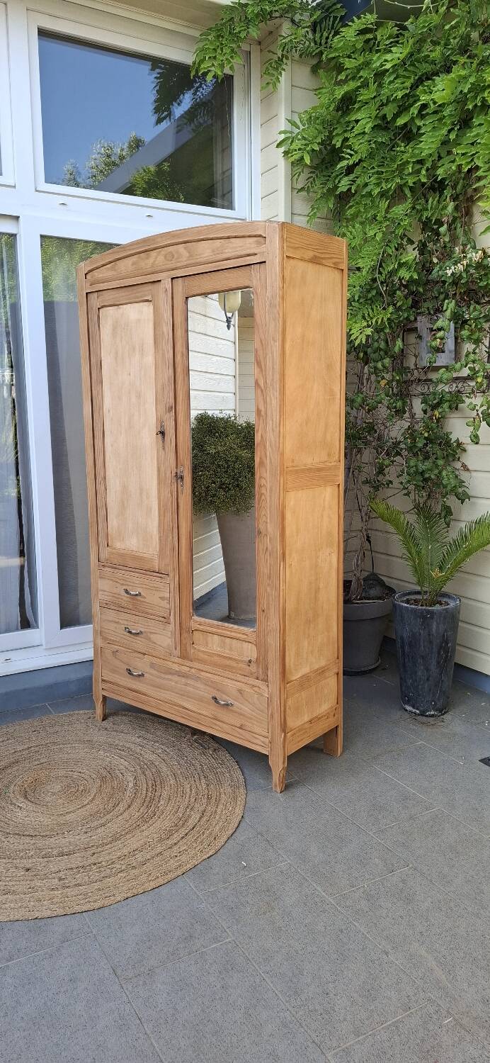 Renovated Parisian wardrobe