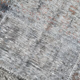 8x11 Handmade Wool Vintage Rug 354x251Cm