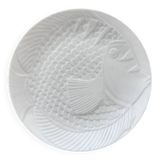 Porcelain fish dish