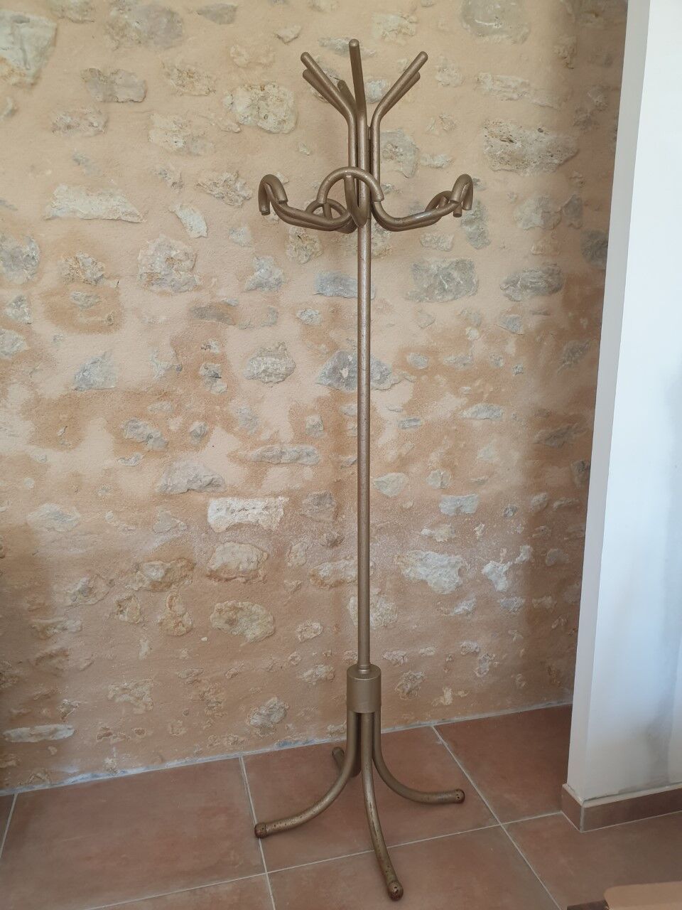 Vintage coat rack