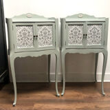 Pair of bedside tables