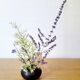 Black ceramic vase from Denmark