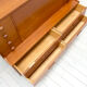 Danish teak writing desk model 69, by Arne Wahl Iversen 1960