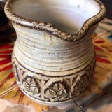 Vallauris ceramic pitcher signed GIRAUD Marcel