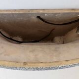 Art Deco ceramic wall light