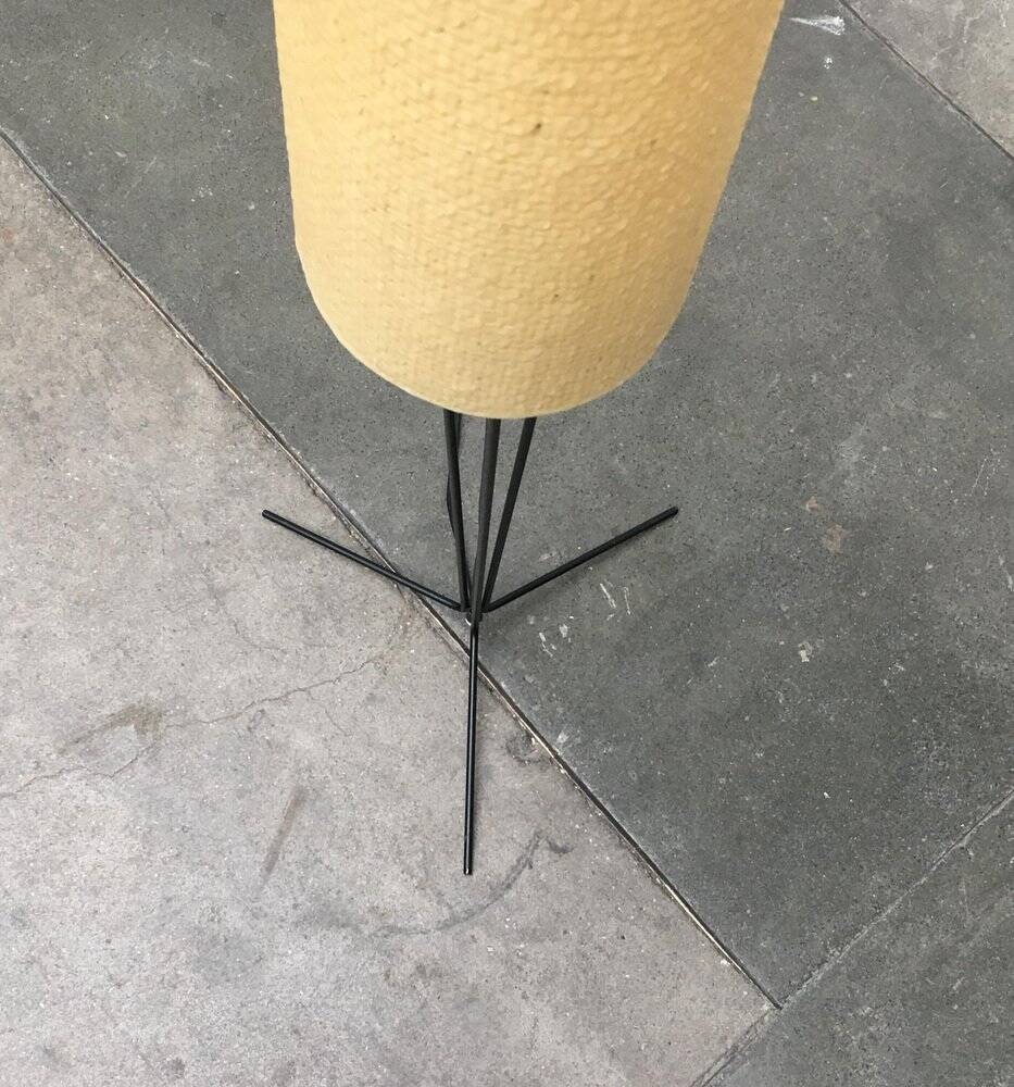 Minimalist floor lamp from Hesse Leuchten, mid-century, 1960s.
