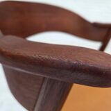 1960s, Danish design by Kai Kristensen, model 32, set of 8 dinning chairs.
