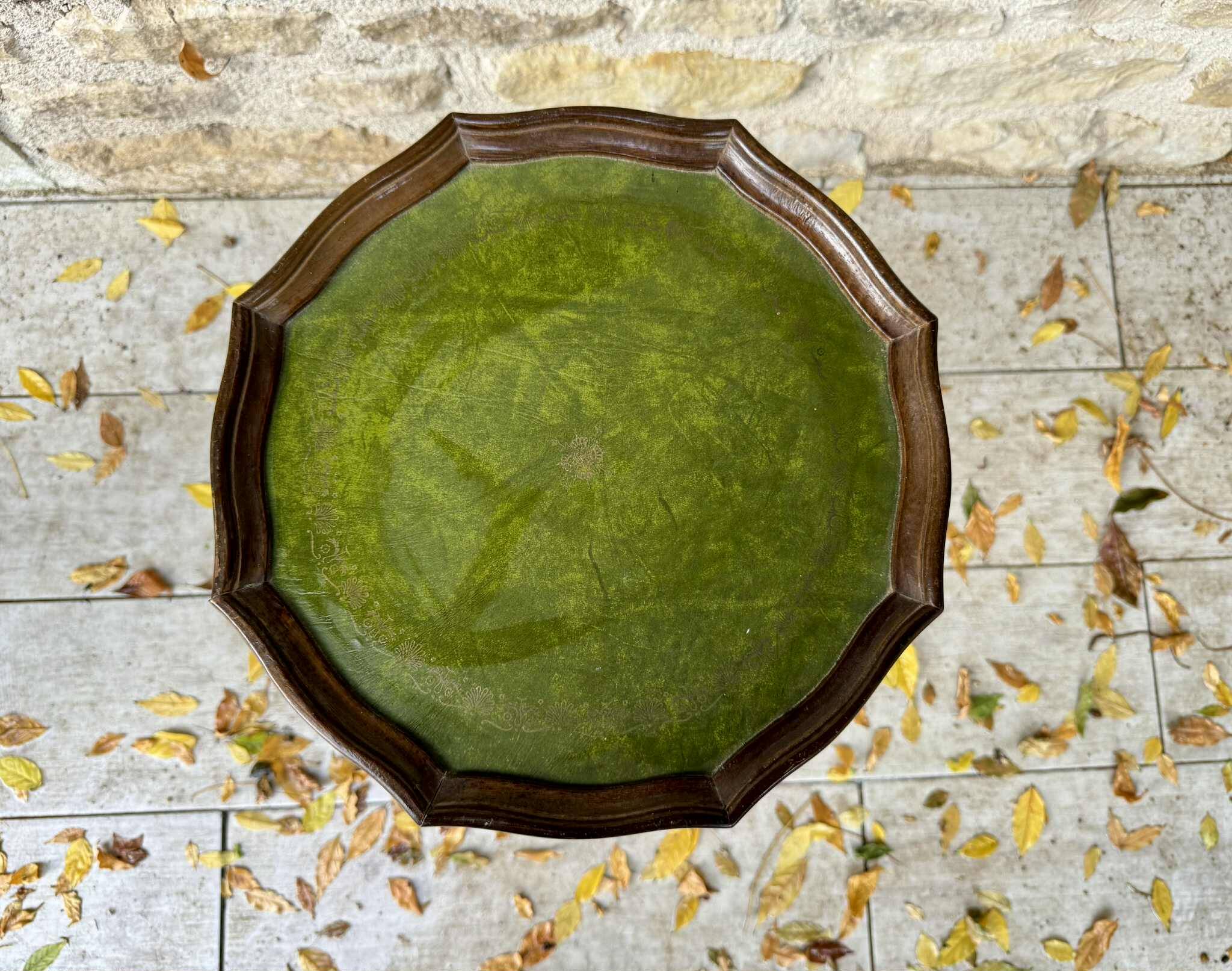 Guéridon période Art Déco