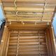 Vintage bamboo briefcase