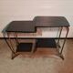 Modernist mid century multi leveled side table, germany 1950s