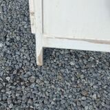 Buffet parisien patine blanche des années 50