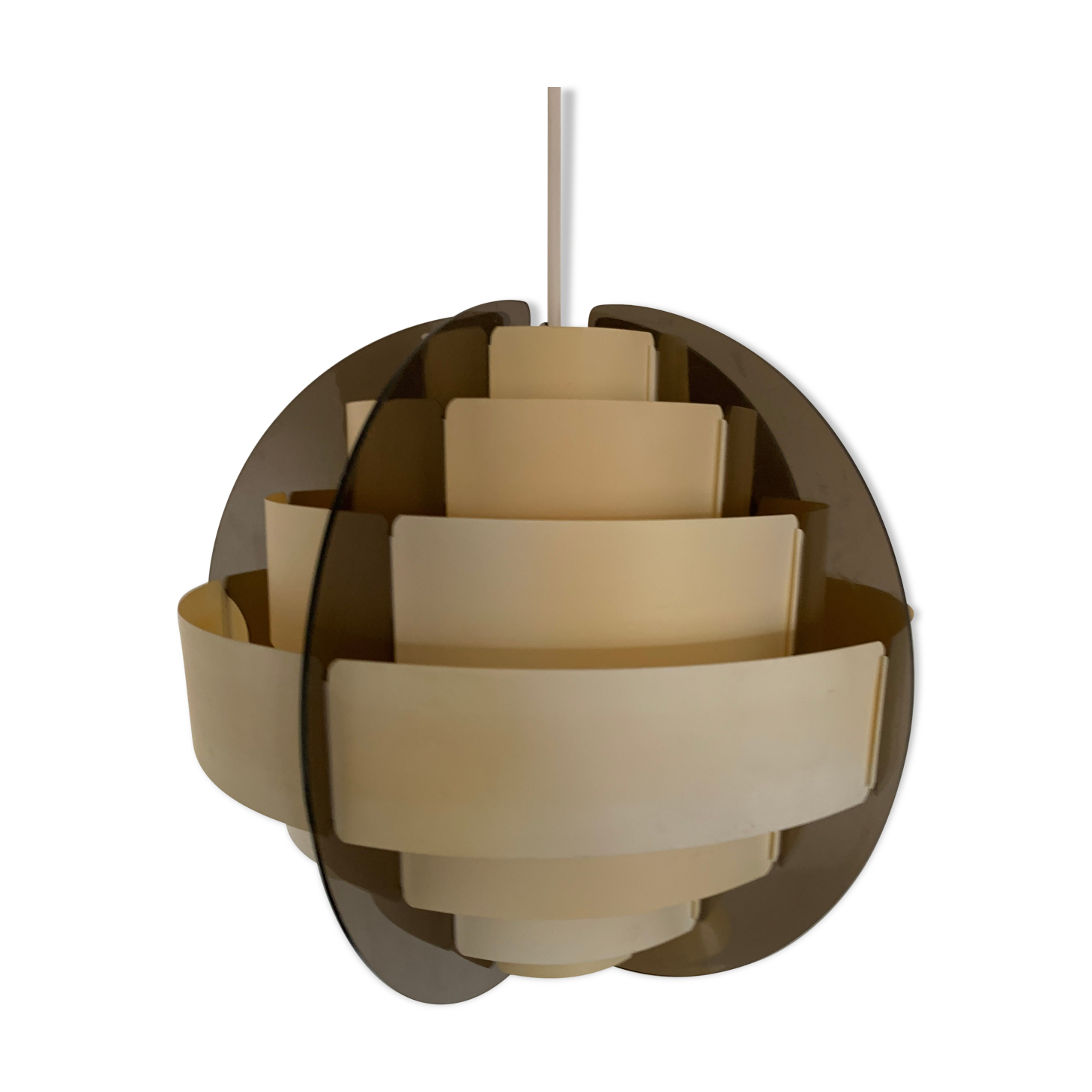 Vintage Danish pendant lamp