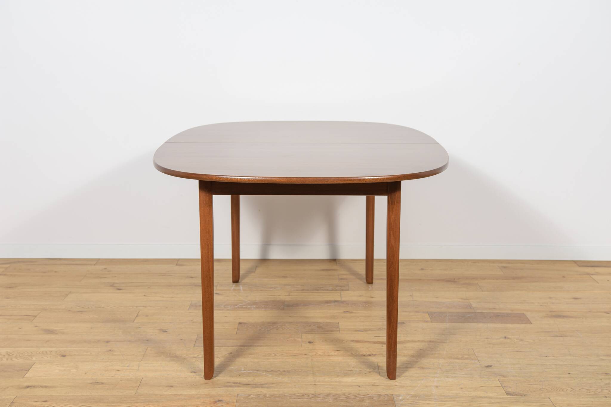 Table de Salle à Manger Extensible Mid-Century par Ole Wanscher pour Poul Jeppesens Furn