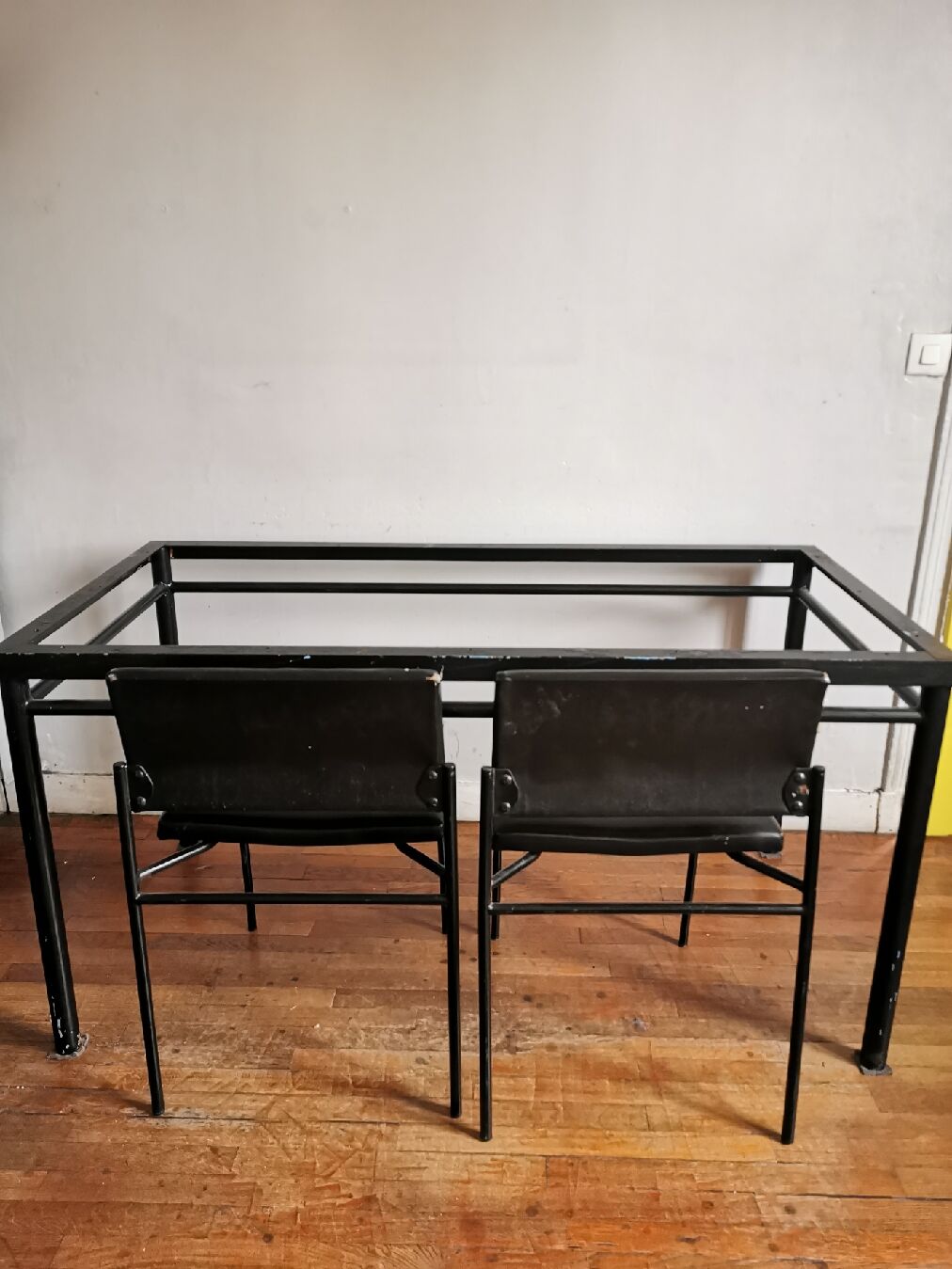 Metal workshop table 1950