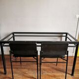 Metal workshop table 1950