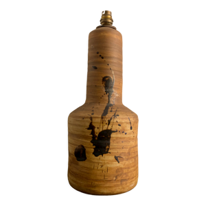 Pied de lampe en céramique
