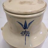 Old stoneware vinegar maker