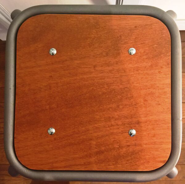 Tabouret d'atelier vintage