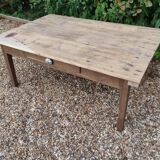 Table basse ferme camp ancienne