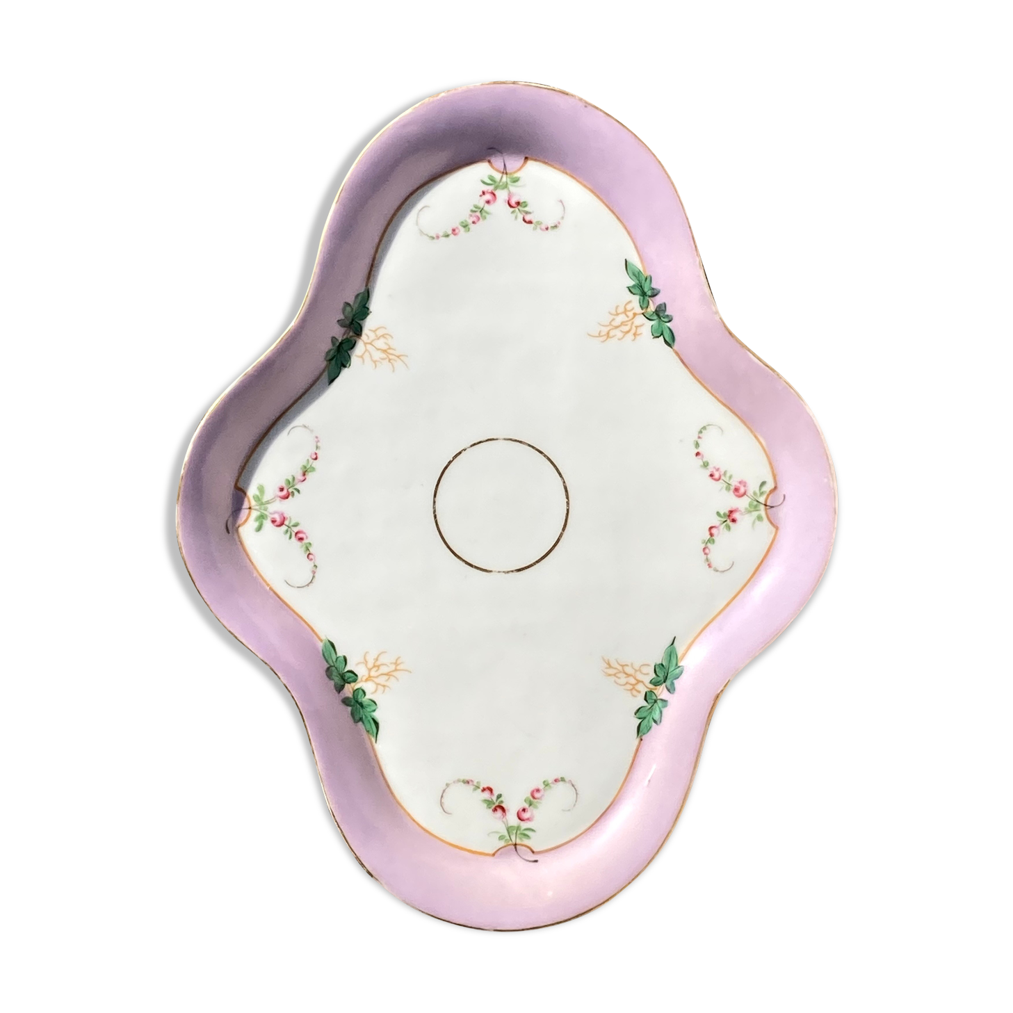 Ancient dish diamond shape