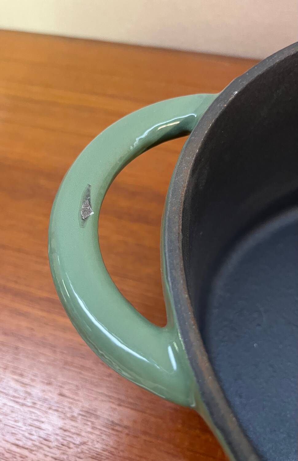 Sitram cast iron casserole dish