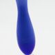 Blue opaline vase