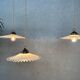 5x opaline collar lamps