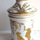 Pharmacy pot, Paris porcelain Asian decoration with fine gold: Napoleon III
