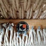 Model chair 75 in teak and rope by Niels Otto Moller