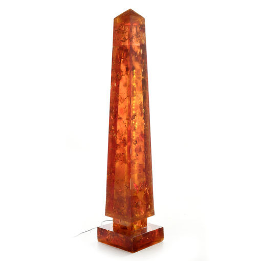 Luminous obelisk Henri Fernandez