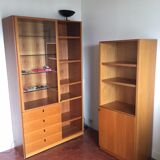 Ensemble de 2 Bibliothèques Molteni
