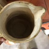 Old pitcher dabbling