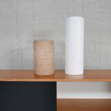 West german painted ceramic mid-century vase