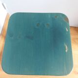 Solid pine stool