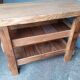 120cm workbench solid wood antique furniture