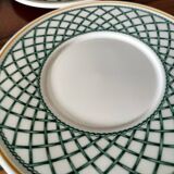 8 Villeroy and Boch basket plates