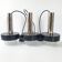 Suite de 3 suspensions vintage 1960